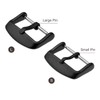 WOCCI 16mm Replacement Buckle for Watch Strap, Small Pin Hole