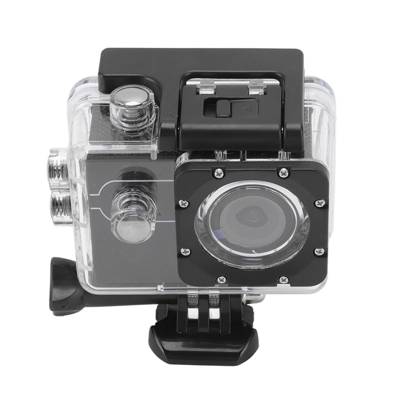 4K WiFi Action Camera High Definition 98.4ft Underwater Outdoor Sports