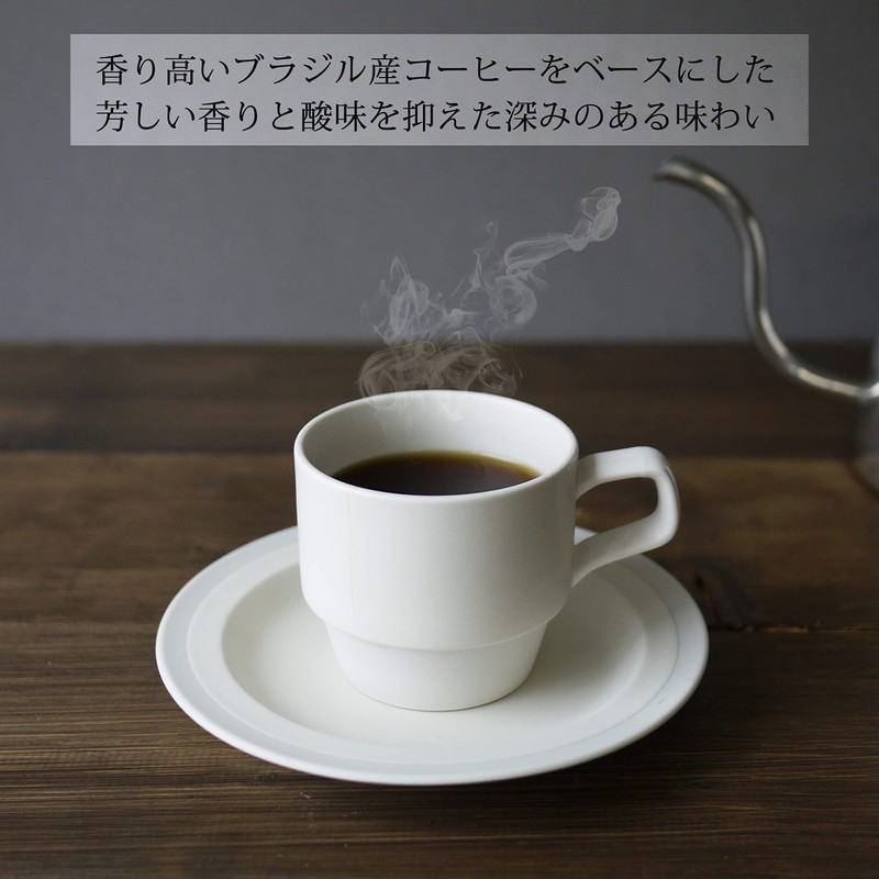 Dolce duo DAM-280 Drip Coffee Set, Gift Wrap, Regular Coffee,