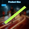 PATIKIL Reflective Slap Bands, 12 Pcs Reflector Band Snap Bracelet