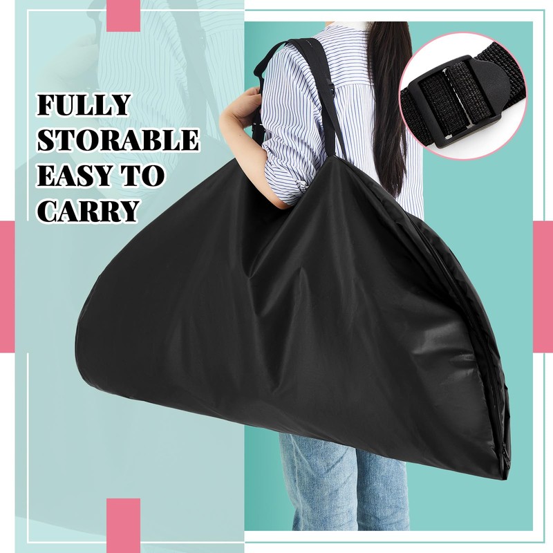Abbylike 45 Inch Extra Large Tutu Bag Waterproof Foldable Costume