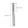 sourcing map Machine Tap, 1/8-27 NPS Pipe Tap 3 Straight