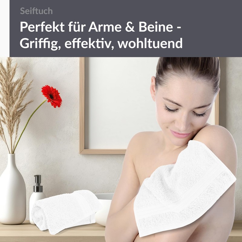 Lashuma Hand Towel - Linz Terry Towel Series - Available