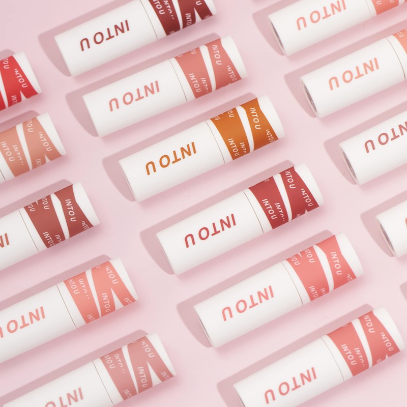 INTO U Super Matte Lip & Cheek Mud, New Feel