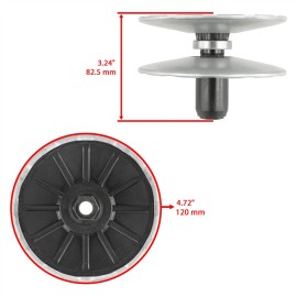 For John Deere Secondary Transmission Variator Pulley Kit For John Deere D105 E100 MIA12482