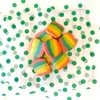 Suiwen 150pcs Green Polka Dot Wax Paper, Food Picnic Paper,