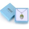 XIXLES Saint Patrick Medal Sterling Silver St Patrick Day Pendant