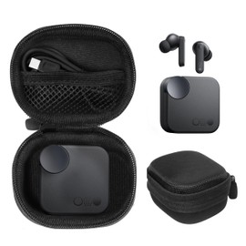 CaseSack Case for CMF Buds Wireless Bluetooth Earbuds, 42dB Noise Cancelling Earbuds (Black)