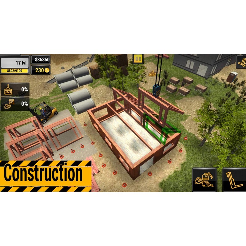 Construction Machines Simulator (Switch Code-in-box)