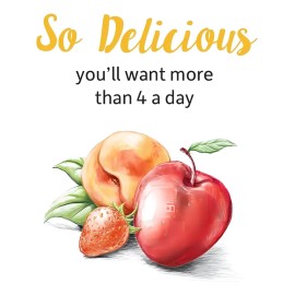 Garden Of Life Vitaminas Mykind Organics Hombre 120 Gomitas Sabor Berry