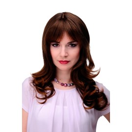 Wig Me Up Ladies Wig Defined Curls Wavy Approximately 55 cm long natural Model 3001