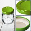 KADAX Screw Cap fi43 mm, Twist-Off Metal Lid Set, Fits