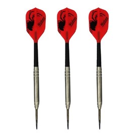 Silver Widow Movable Point Tungsten Steel Tip Darts Smooth Barrel 27 Gram