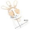 Kitamura NH0865 Women's Jack Russell Terrier Key Chain, Stand and