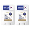 2pack Nivea Sun Stick Barra Fps50 Acabado Invisible 15g Cu