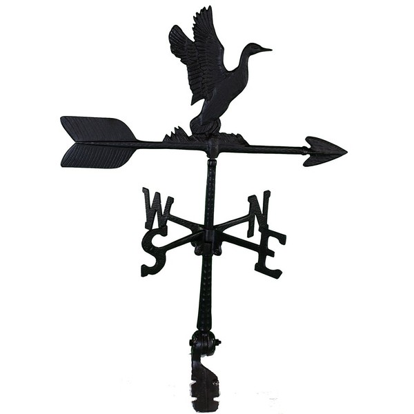 Montague Metal Products 24-Inch Weathervane with Duck Ornament
