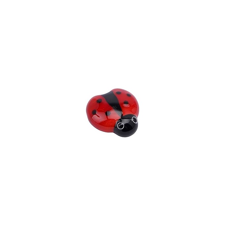 CGB Giftware Glass Ladybird | Collectable Ornament | Decorative |