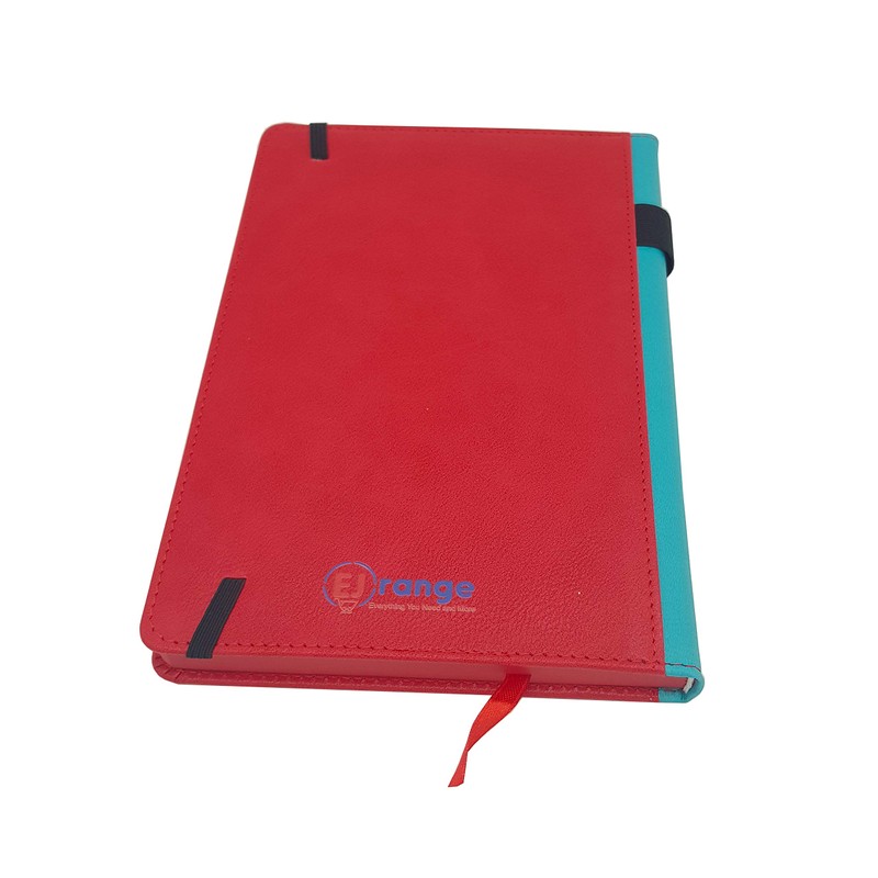 EJRange A5 Notebooks - Lined Journal Notebook with Hardcover PU