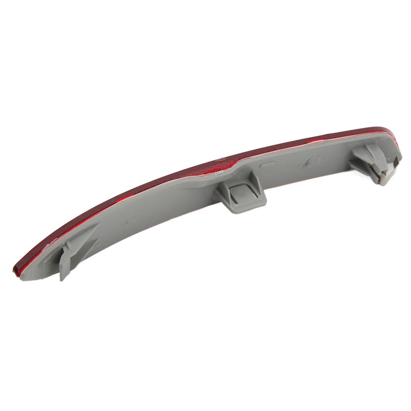Rear Bumper Reflector Red High Visibility Professional ABS Plastic for