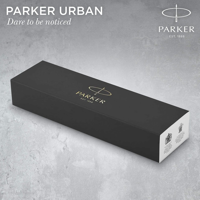 PARKER Urban Twist Ballpoint Pen | Muted Black with Chrome