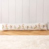 Evans Lichfield Snowy Hares Draught Excluder Cover