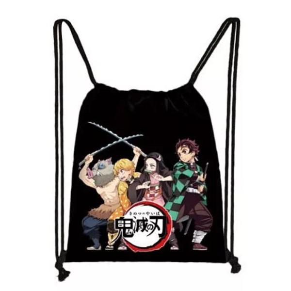 AEX Demon Slayer Anime Cast of 4 in Fighting Stance