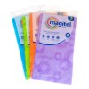 Magitel Rollo Telas Multiusos Grandes Toallas Multicolor 5 Pack