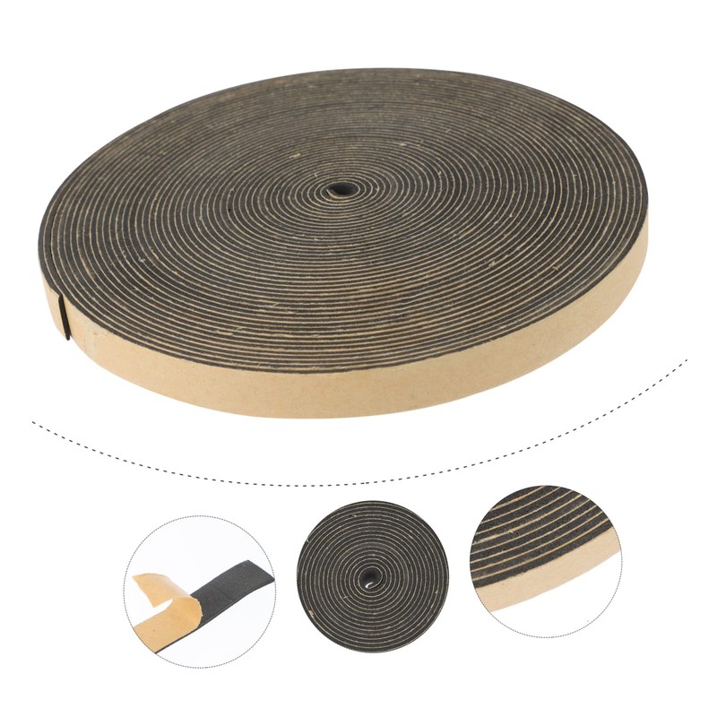 DOITOOL 1 x Rolle Lautsprecher EVA Pad Schallschutzband Dichtungsband Dichtung