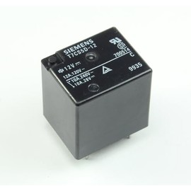 T7CS5D-12, 12vdc Multi Purpose Relay, SPDT, 10A 240vac, 12A 120vac, 5pins, Compatible with TE Connectivity Potter & Brumfield