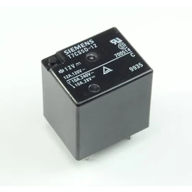 T7CS5D-12, 12vdc Multi Purpose Relay, SPDT, 10A 240vac, 12A 120vac, 5pins, Compatible with TE Connectivity Potter & Brumfield