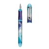 Maped Arctic - Penna stilografica in acciaio con punta Iridium