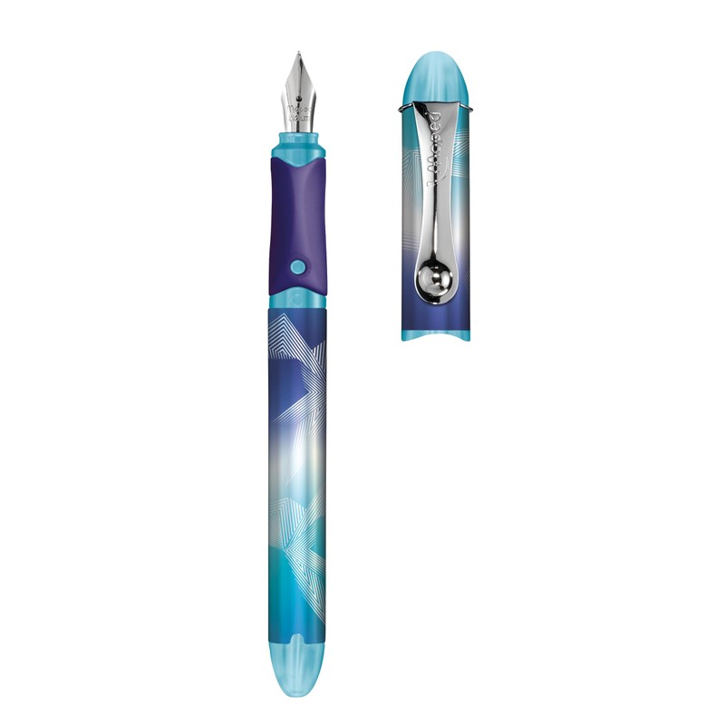Maped Arctic - Penna stilografica in acciaio con punta Iridium