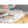 The Rocketship Activity Board - Options: Rocketship Board with Balls