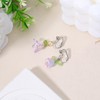50 Pcs Clip-on Earrings Findings Easy Open Clip-On Earring Backs
