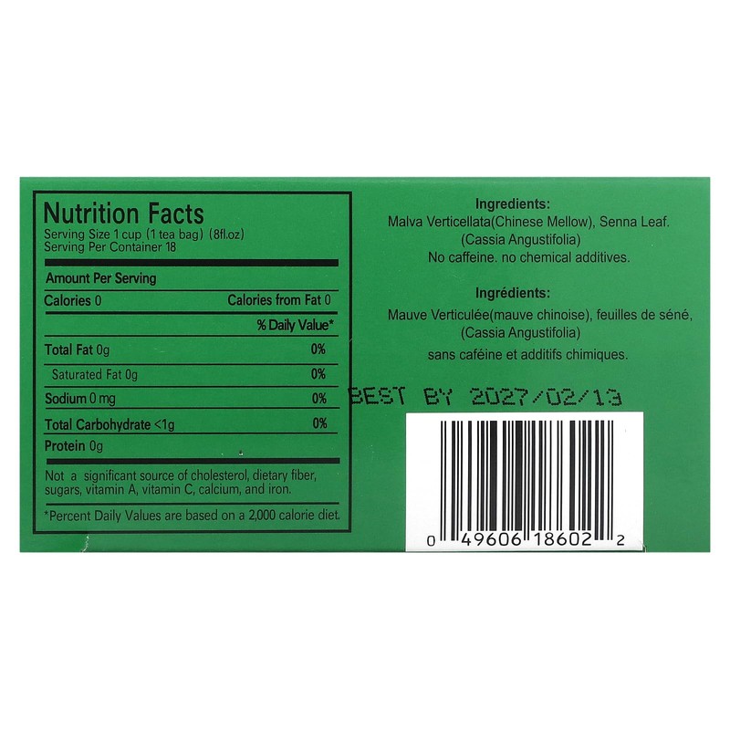 Uncle Lee's Tea Dieters' 100% Natural Herbal Drink, No Caffeine,