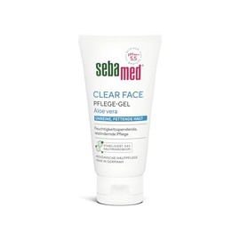 Sebamed Clear Face Blemished Skin Care Gel for Blemished and Oily Skin, with Aloe Vera, Moisturising Irritation-Relieving Care, Soothes and Nourishes the Skin, Makes It Smoother and Softer