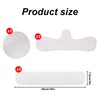 Ximinwzm 6 Pcs Under Bra Sweat Liners, Reusable Breast Pads,