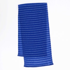Towa Sangyo Body Towel, Sugobub, 4 Men, Ultra Long, Super Firm, Navy, Approx. 11.0 x 47.2 inches (28 x 120 cm)
