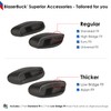 BLAZERBUCK Replacement Nose Pads Nose Piece for Oakley Flak 2.0/Flak