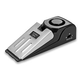 Mengshen Mengshen 1-Pack Sicherheit Keil-Trstopper Alarmstopper Blockieren Reise-Sicherheitswarnung 120db (Packung mit 1) MS-M68