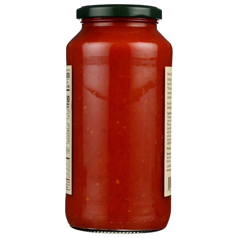 Rao's Homemade Four Cheese Pasta Sauce, 24 oz, Tomato Sauce,