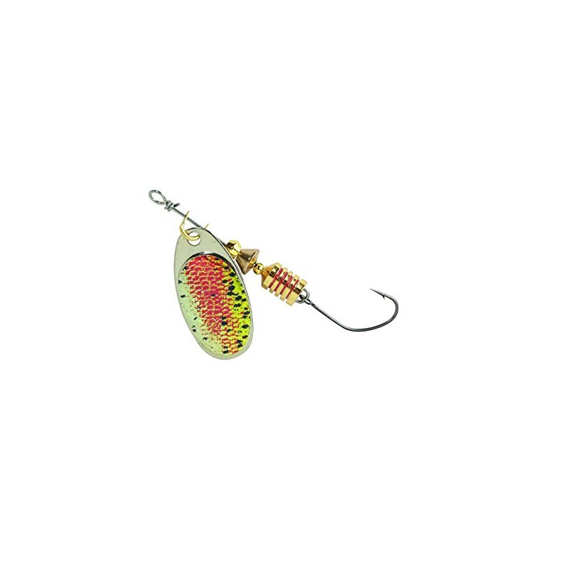 Balzer Colonel Z Spinner Single Hook Rainbow Trout 3g