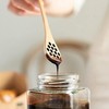 Brown Wooden Honey Dippers, Handmade Spoon Stirrer, Long Handle Honey