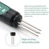 3in1 Soil Tester EC Temperature Moisture Soil Meter for Outdoor