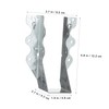 DOITOOL 20pcs Joist Hanger Set Hurricane Ties Face Mount Brackets