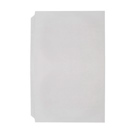 Risch Heavy-Duty 3-Hole Punched Clear Vinyl Page Protectors, Plastic Sleeves for Menu Binders, Legal-Sized Document Storage, and Recipe Books, 10-Gauge Vinyl, 8.5” X 14”, Pack of 50