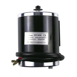 Unbranded MY1020 36V DC 500W Electric Brush Motor 11 Tooth for E-Go Kart ATV Quad Buggy US