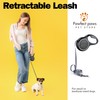 Pawfect Paws Premium Retractable Dog Leash - Extendable up to