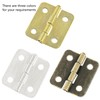 60 PCS Small Mini Hinges for Jewelry Boxes and Storage