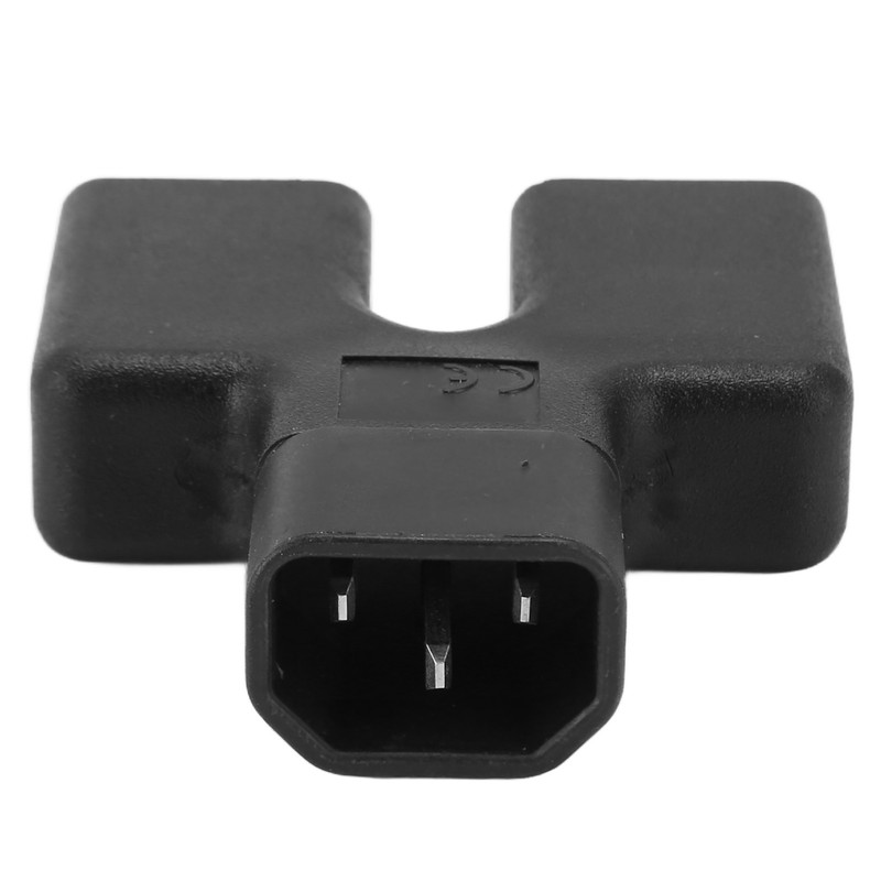 IEC320 C14 to Dual C19 Power Adapter Copper Conductor PVC